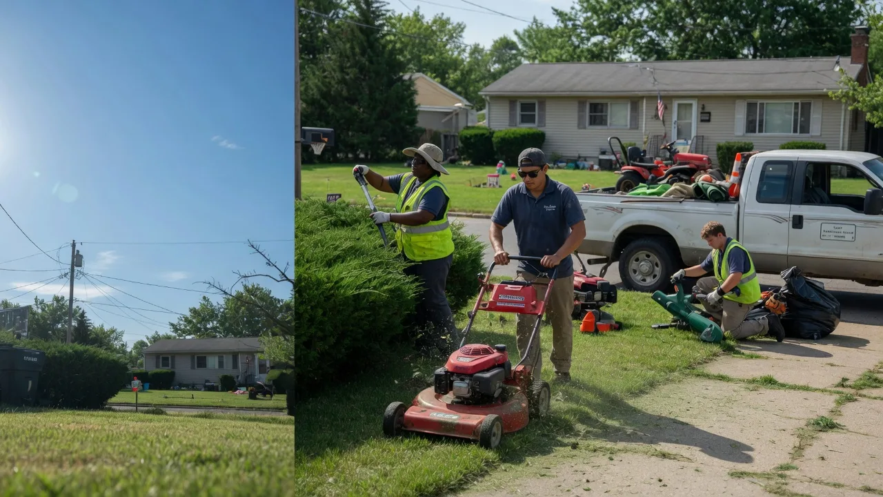 Lawn Care in Du Pont, GA near me